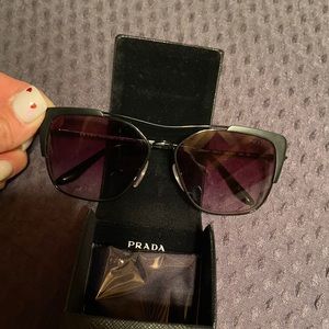 BRAND NEW never worn Prada Sunglasses